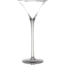 Extra Tall Martini Glass  70cm high Perfect For Weddings