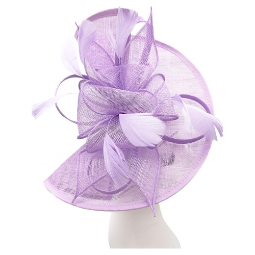 Women feathered sinamay - women,