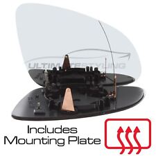 Wing Mirror Glass Vauxhall