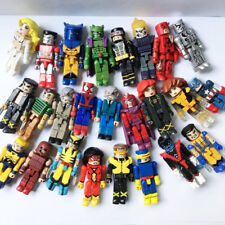 Random 8PCS Marvel Universe Minimates Spider Man Wolverine Figures Kids Toy