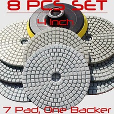 Diamond Polishing Pads 4 inch