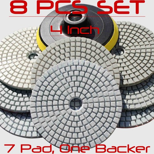 Diamond polishing pads inch - diamond,