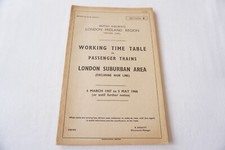 1967 London Midland Region