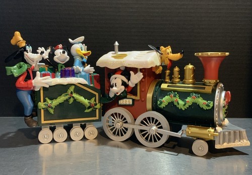 Disney holiday train set - train,