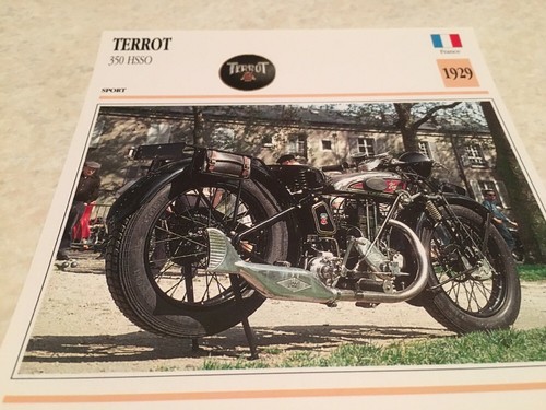 Terrot 350 hsso 1929 - 350,
