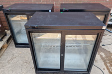 OSBORNE 250E BOTTLE COOLER FRIDGE SLIDING DOOR YOM 2022 GOOD CONDITION £495+VAT