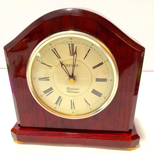 Vintage seiko wood mantle - seiko,