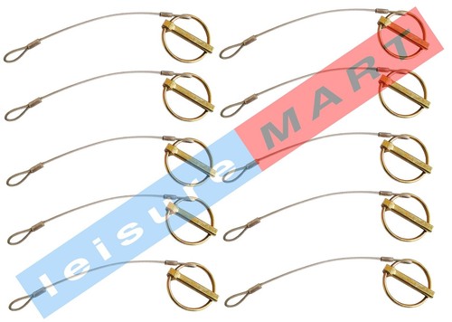 6mm linch pins - x, with