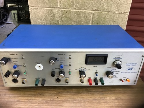 World precision instruments - world,