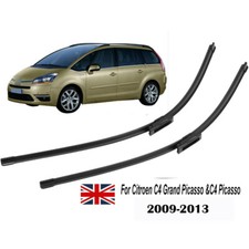 Front Windscreen Wiper Blades