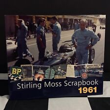 STIRLING MOSS SCRAPBOOK 1961 BOOK LOTUS 18 MONACO GP F1 FERRARI 250 GT SWB