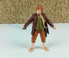 The Hobbit - An Unexpected Journey BILBO BAGGINS 3" Figure w/ Sword 2012
