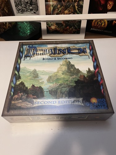 Dominion board game 2nd - dominion,