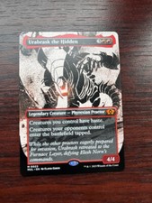 1x SHOWCASE URABRASK THE