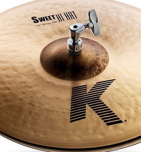 Zildjian sweet hi hats - zildjian, 15"