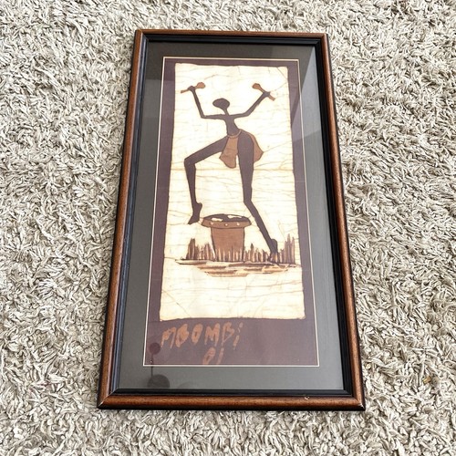 Vintage mbombi african batik - vintage,