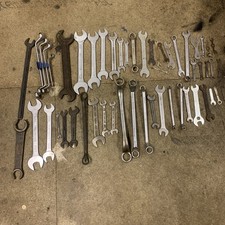 Vintage Spanners X40 Mostly