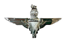 Parachute Regiment Chromed