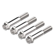 Evotech Front Caliper Bolt Set
