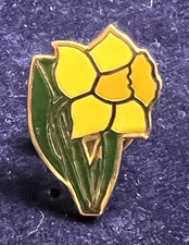 WELSH DAFFODIL ST DAVID’S DAY ENAMEL PIN BADGE