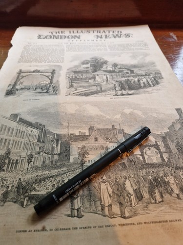 Evesham 19th century - (1852),