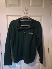 Regatta Green Half Zip, M