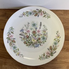 Aynsley "Wild Tudor" Plate -