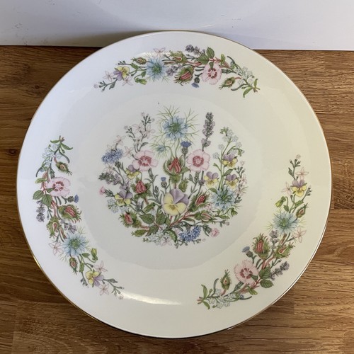 Aynsley wild tudor - "wild, plate