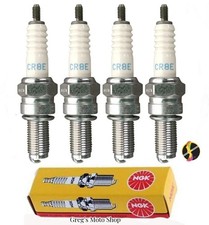 4x Spark Plugs For SUZUKI