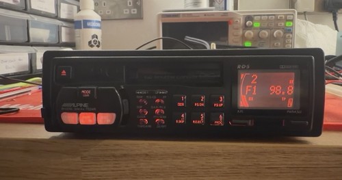 Alpine 7524r car - car, radio