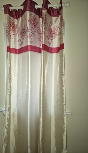 Faux silk beige cream - faux, single
