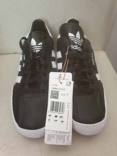 Adidas samba super black - adidas,