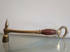 Vintage Solid Brass Ice Hammer