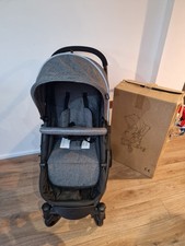 RICCO Baby 2-in-1 Foldable Buggy Stroller Pushchair with Reversible seat - 0-3Y