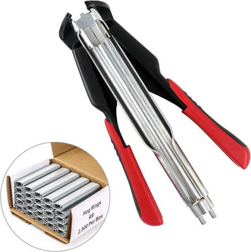 Hog ring pliers - ring,