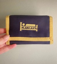 Plain Lazy Tri-fold Wallet
