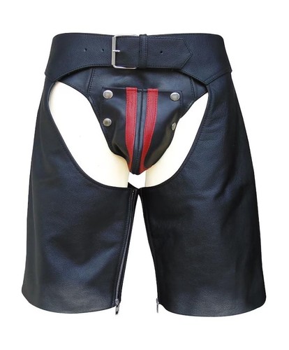 Mens real leather chaps - mens,