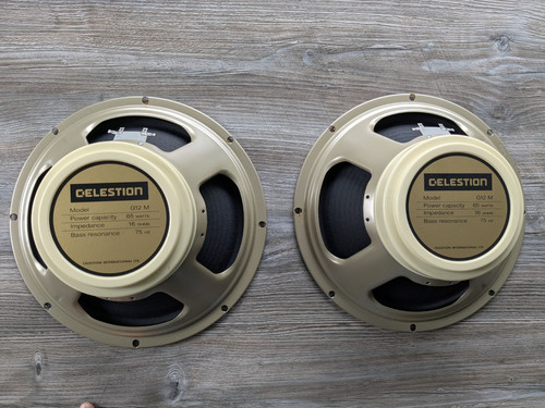 Celestion g12m 65 - x, g12m-65
