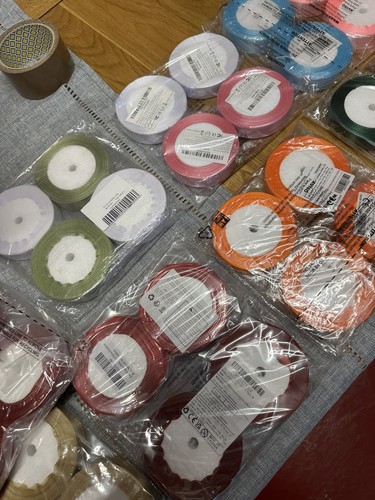 Joblots satin ribbons for - of,
