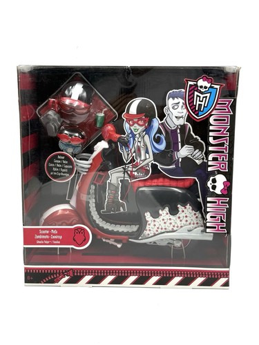 Monster high scooter ghoulia - high,