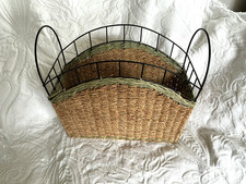 Vintage wicker magazine - wicker,