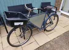  Courier cargo trade bike butchers post office style load carrier 