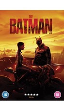 The Batman DVD (2022) Brand
