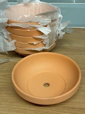 16cm Shallow Terracotta Pots
