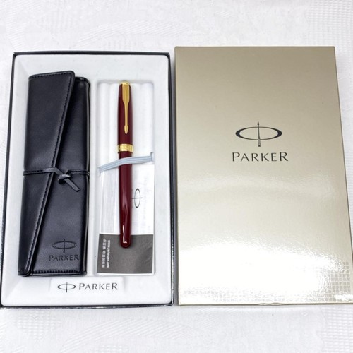 Parker sonnet burgundy 18k - parker,