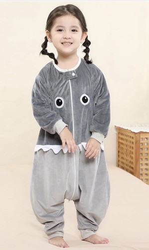 Michley kids shark bodysuit - kids,