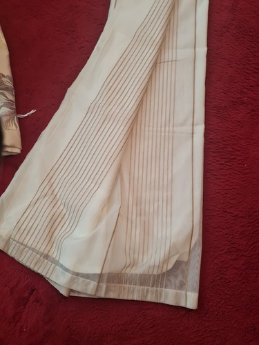 Set lined voile curtains - 4,