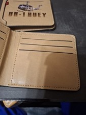 Huey Uh-1 Wallet