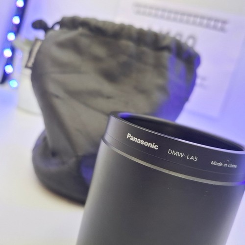 Panasonic lumix dmw la5 lens - dmw-la5,