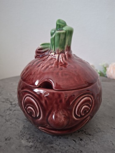 Vintage sylvac beetroot pot - vintage,